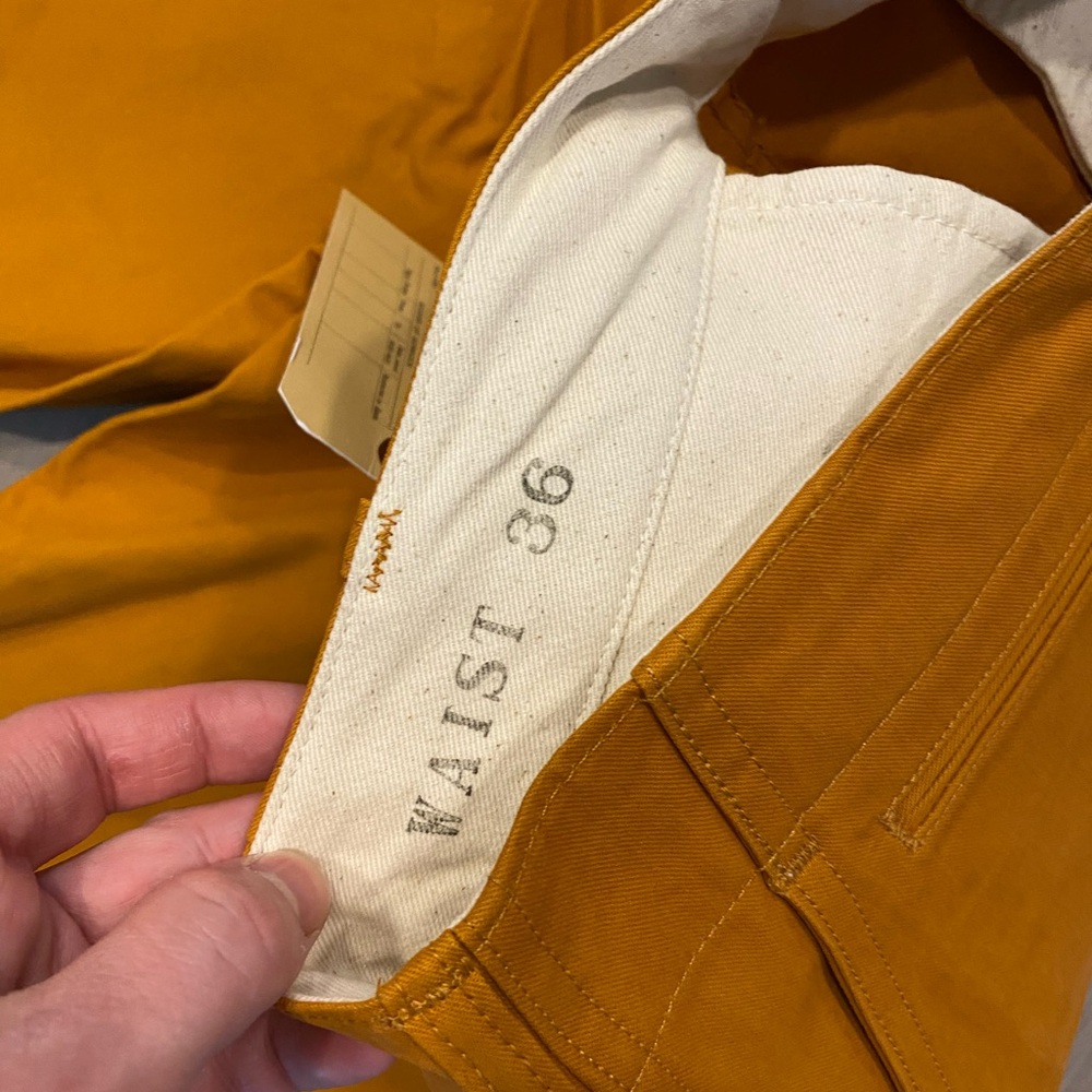 Bronson Mfg. Co.
1942 US Army Chino Trousers size 36 new - Picture 3 of 3